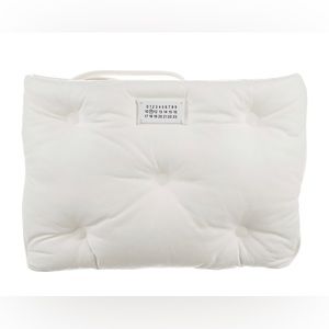 Maison Margiela Quilted Logo Clutch